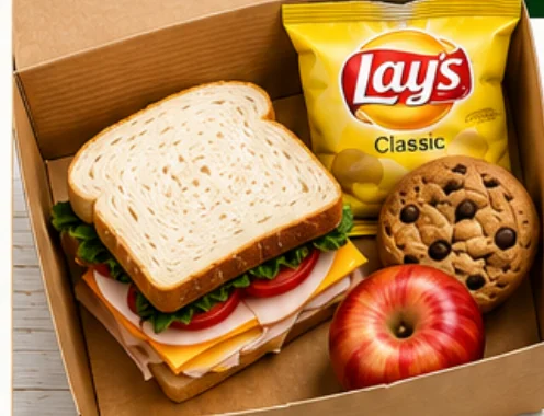 Camp box lunch