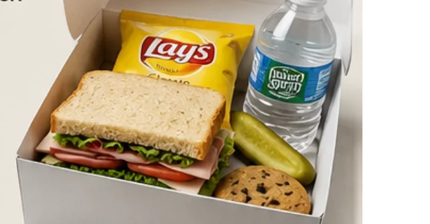 Classic boxed lunch