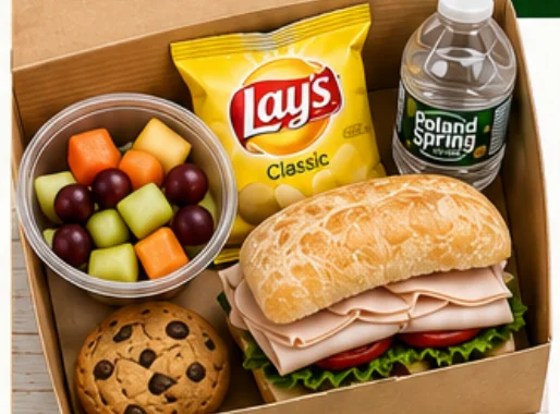 Deluxe box lunch