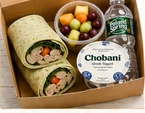 Healthy box lunch