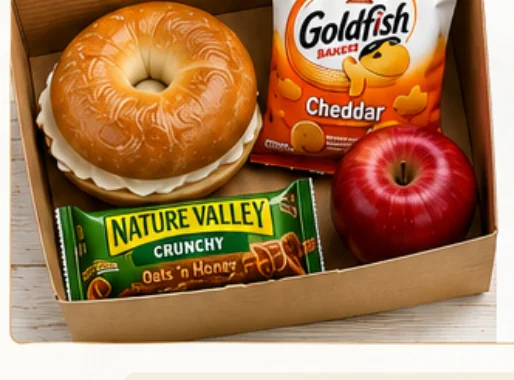 Kids snack box