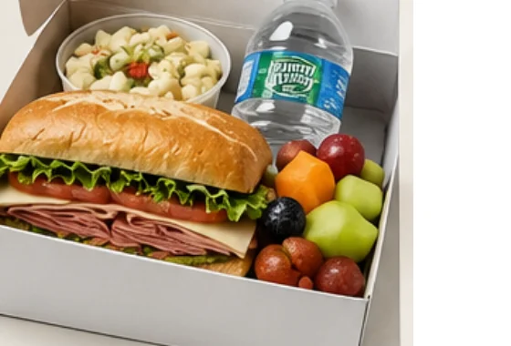 Premium boxed lunch