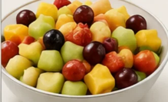 Fresh fruit salad